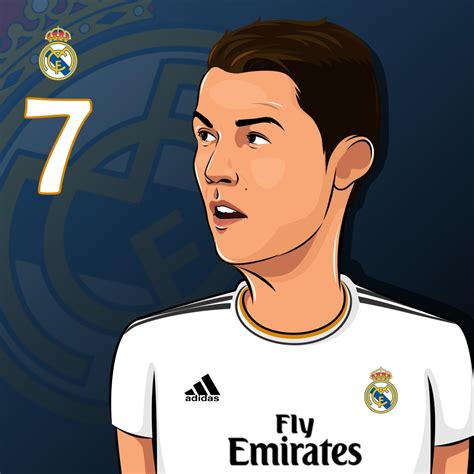 Ronaldo Cartoon Drawing At Getdrawings Free Download