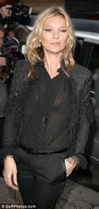Kate Moss Suffers A Wardrobe Malfunction After Attending Party In A Sheer Top Daily Mail Online