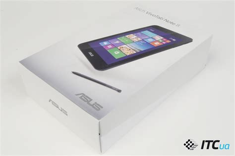 Обзор планшета Asus Vivotab Note 8 M80ta Itcua