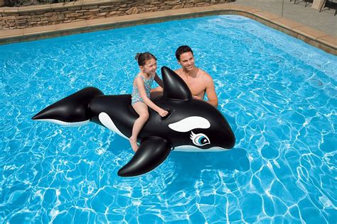 Intex Whale Ride On 101179 Toy World Malaysia