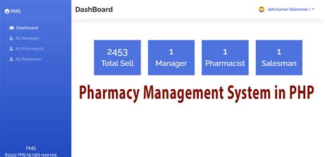 Pharmacy Management System Project With Source Code Free Source Code