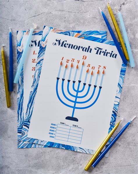Hanukkah Game Jewish Printable Adult Holiday Drinking Game Etsy