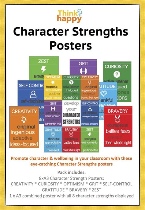 12 best images about Character Strengths on Pinterest | Perspective