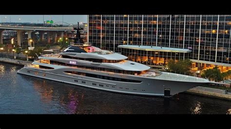 Kismet 312 Ft Mega Yacht Shad Khan Owner Of Jacksonville Jaguars