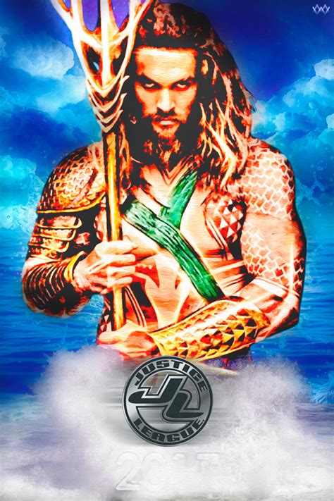 Poster Justice League Aquaman Xwr3 By Tobimoyd On Deviantart