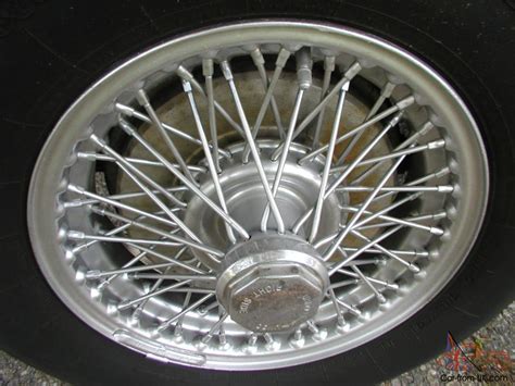 1976 Mgb Red Great Driver Wire Wheels With Many New Parts
