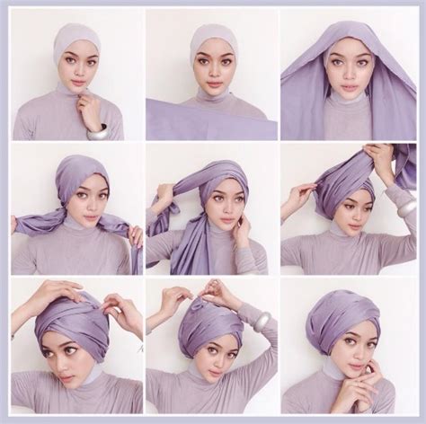 Cara Memakai Hijab Pashmina Simple Dan Hits Terbaru 2018