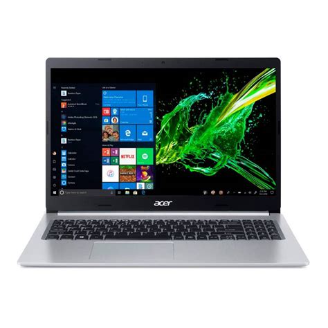 Portátil Acer Aspire 5 156 Pulgadas Intel Core I3 8gb 256gb Acer