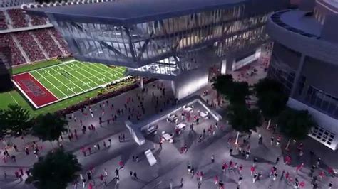 Nippert Stadium Renovation And Construction Renderings Youtube