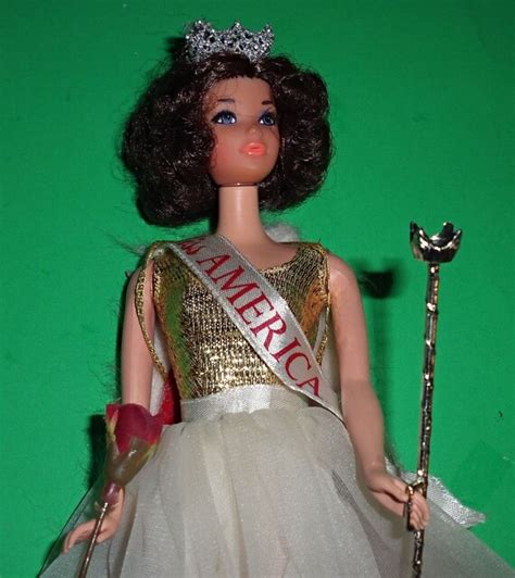 vintage barbie walk lively miss america doll