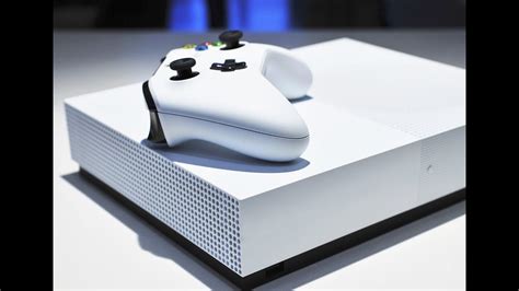 Microsoft Reportedly Launching Disc Less Xbox One S This May Attack
