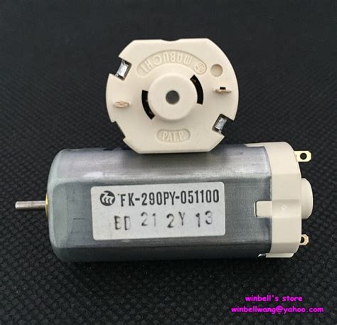 Business And Industrial 290py 051000 290 Dc Motor Carbon Brush Motor