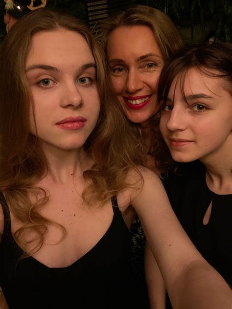 my friend with her two daughters barbara and sonia blackadder photo 43936783 fanpop