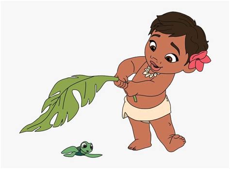 Download Jpg Clip Art Disney Galore Toddler - Baby Moana Clipart ...