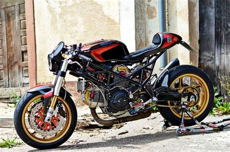 Ducati Cafe Racer St2 Rocketgarage Cafe Racer Magazine