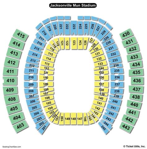 31 Everbank Field Seating Map Maps Database Source