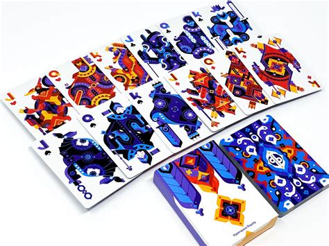 Artist Playing Cards Deck Of Cards Hyperspace Royalty Etsy