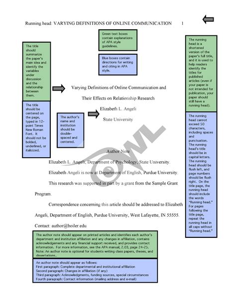 Apa 7th Edition Sample Paper Univ 1001 Ay2021 T Uopeople Studocu