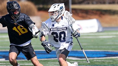 Andrew Duswalt Mens Lacrosse Monmouth University Athletics