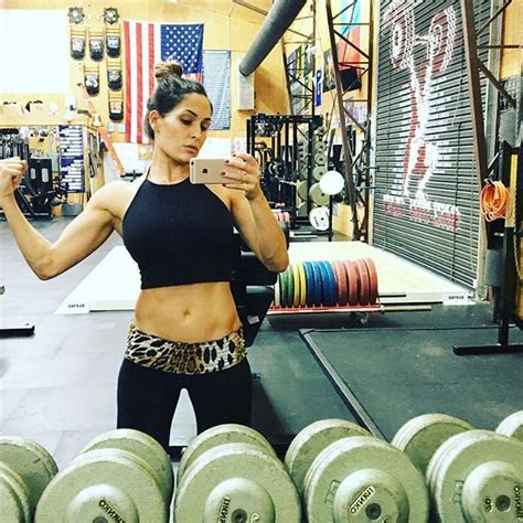 Nikki Bella Thenikkibella Workout Complete Instagram Photo Websta
