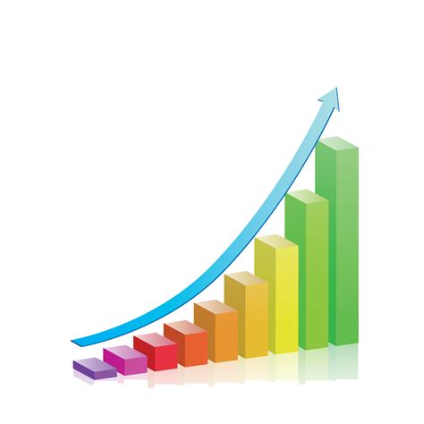 Economic Growth Free Content Clip Art Business Growth Chart Png