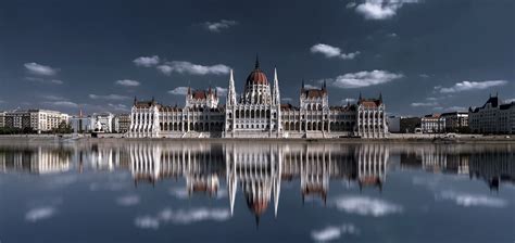 Man Made Hungarian Parliament Building Hd Wallpaper