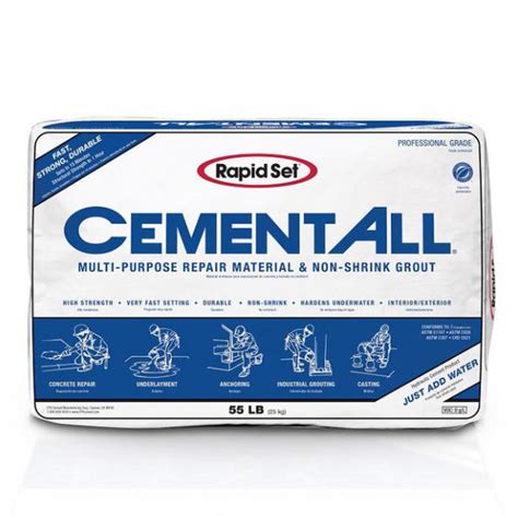 Rapid Set® Cement All™ – Eifers Concrete