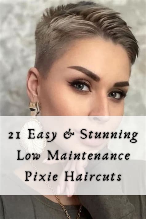 21 Cool Low Maintenance Thick Hair Pixie Cuts You Won T Regret
