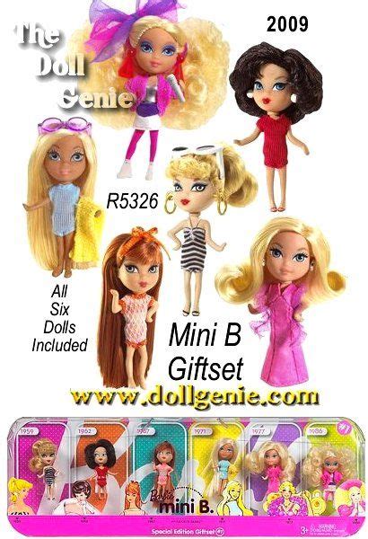 My Favorites Barbie Mini B Dolls T Set 1 Welcome To The World Of Mini B Where Barbie Dolls
