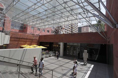Las Museum Of Contemporary Art Receives 10 Million T