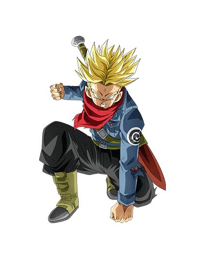 Future Trunks Ssj2 Superrender 2 Dokkan Battle By Maxiuchiha22 On