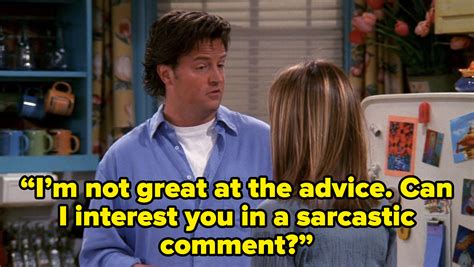 Friends Best Quotes From The Tv Show