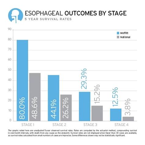 Esophageal Cancer Stage 3b Survival Rate Cancerwalls