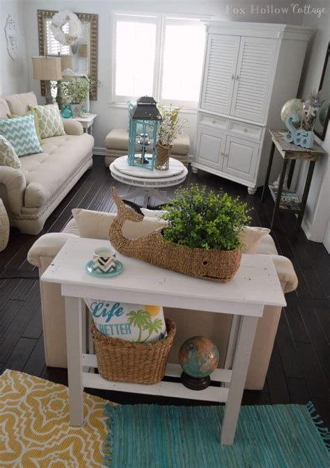 More Summer Decor And A Diy Paint Makeover Coastal