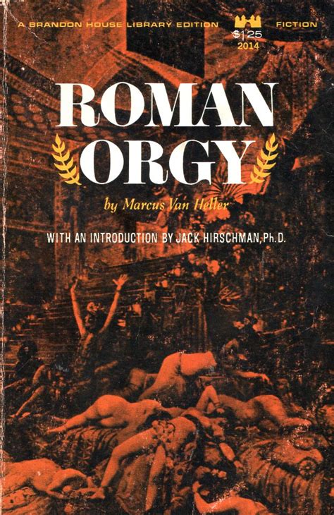 roman orgy vintage bookseller