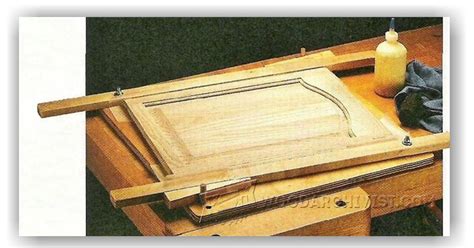 It may seem like a huge project to undertake but all. Panel Doors Clamping Jig - Cabinet Door Construction ...