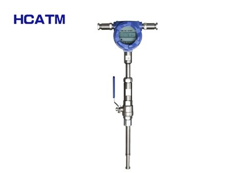 Flow sensors / flow meters. High Accuracy Thermal Gas Mass Flow Meter Easy Installation With Long Service Life