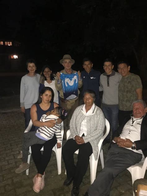 Nairo quintana's bio, wife, career, daughter, net worth. Emotivo encuentro de Nairo Quintana con el presidente ...