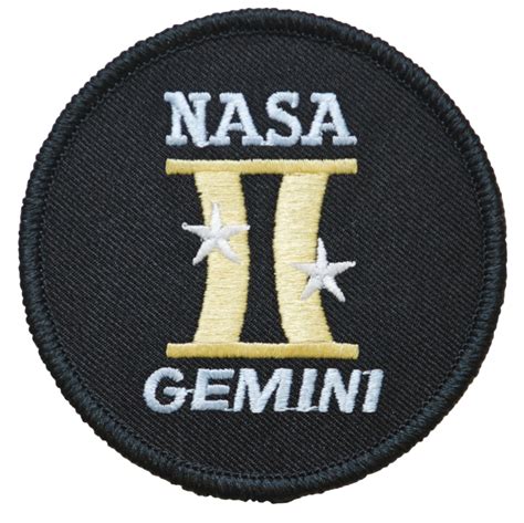 Shop 8 Inch Gemini Program Patch Online From The Space Store