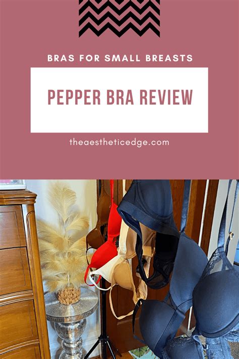 Best Bras For Small Breasts Pepper Bra Review The Aesthetic Edge