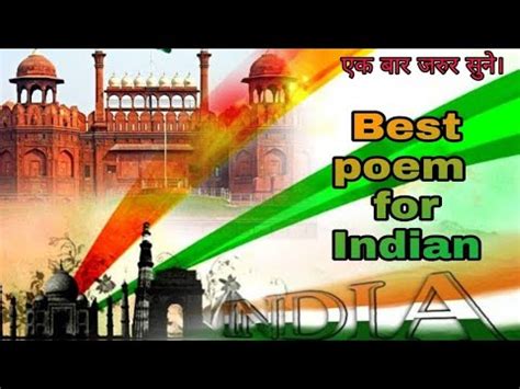 Watch this video on republic day greetings. Best hindi poem on Independence/Republic day || Heart ...