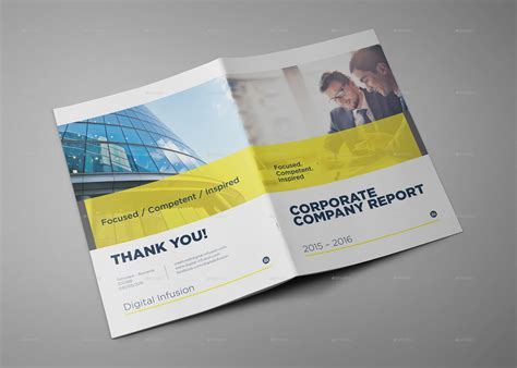 Discover thousands of premium vectors available in ai and eps formats. Corporate Company Profile by Digital_infusion | GraphicRiver