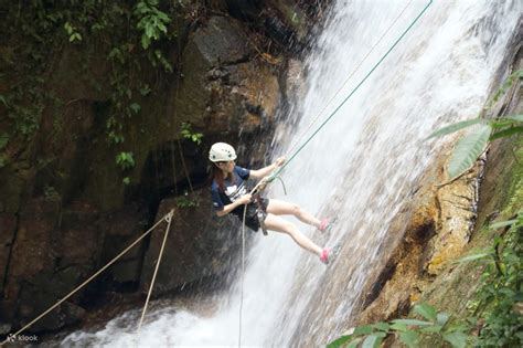 Waterfall Abseiling And Caving Adventures In Gopeng Klook New Zealand