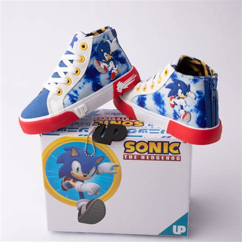 Ground Up Sonic The Hedgehog Hi Sneaker Toddler Royal Blue Journeys