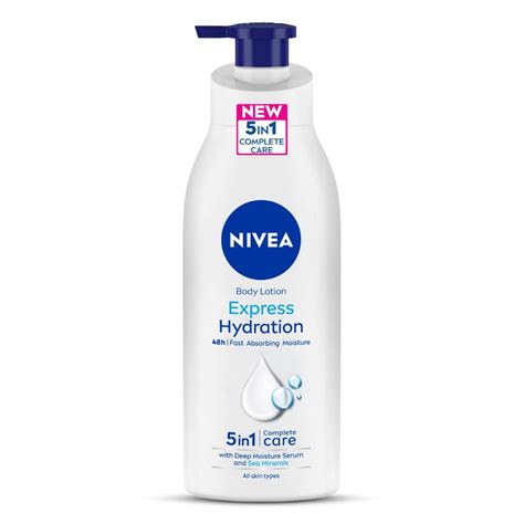 Nivea Express Hydration Body Lotion400 Ml Everything Else