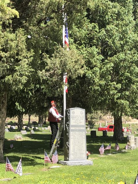 Memorial Day Remembrance Of The Sacrifices Made By Jan Wondra Ark