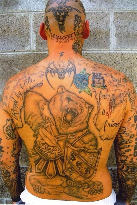 prison gang tattoos prison prison tattoos gang tattoos
