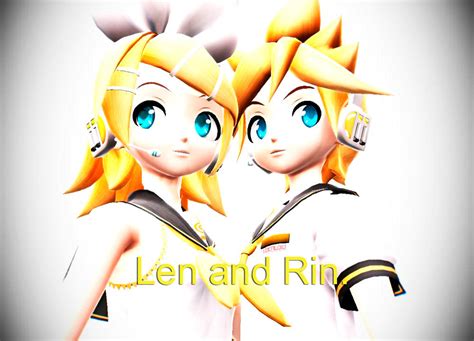 Mmd Len And Rin By Gabriela6693 On Deviantart