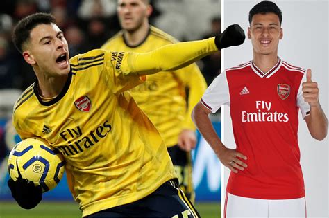 Arsenal star Gabriel Martinelli is the Gunners' youngest ever to score 