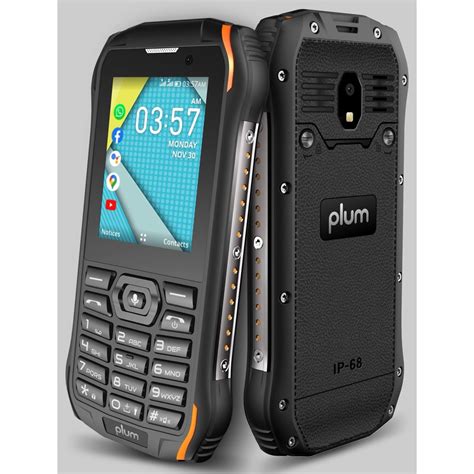 Plum Ram 9 4g Rugged Phone Smart Features Kiaos Att Tmobile Consumer